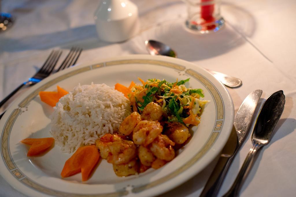 拉迪格岛 泽洛夫旅馆酒店 外观 照片